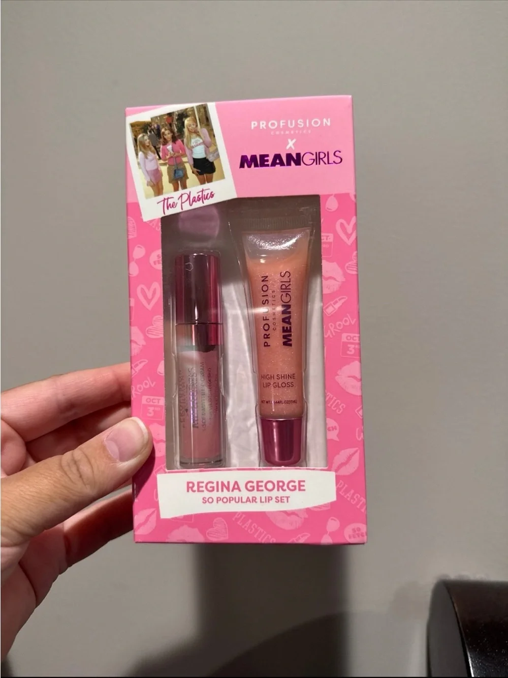 PROFUSION X MEAN GIRLS all three